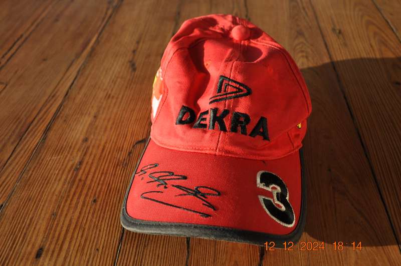 Dekra 3 Ferrari Baseball Cap