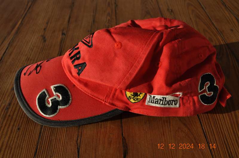 Dekra 3 Ferrari Baseball Cap