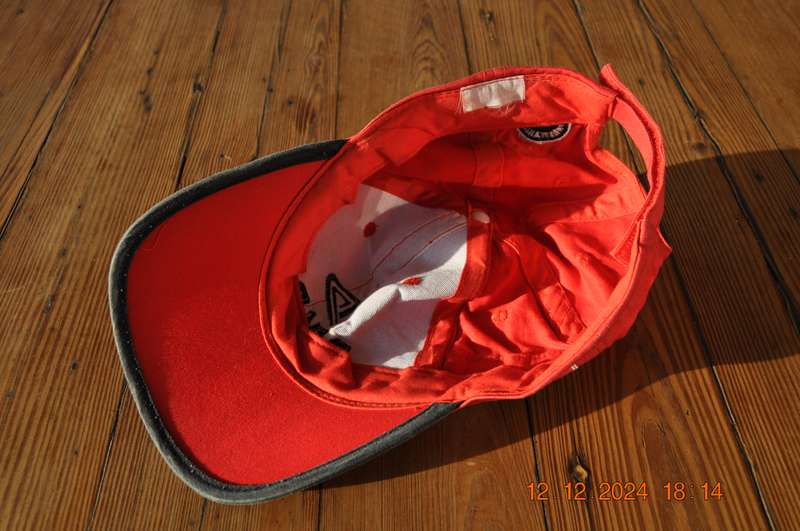 Dekra 3 Ferrari Baseball Cap