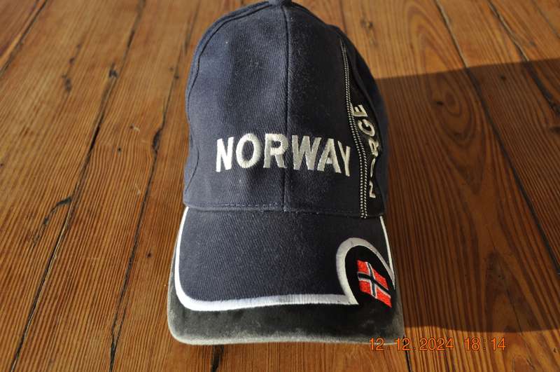 Norway Norge Baseball Cap
