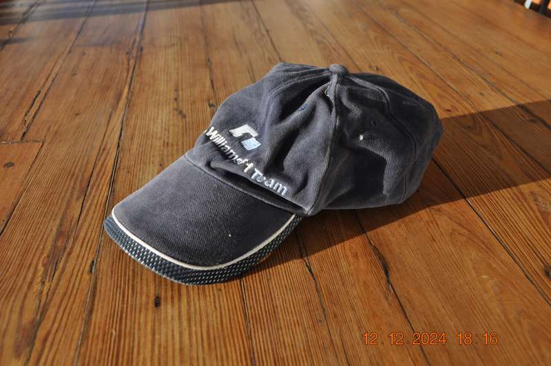 BMW Williams F1 Team Baseball Cap