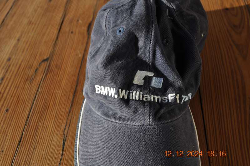 BMW Williams F1 Team Baseball Cap