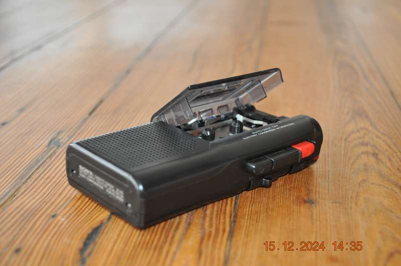 Sony Micro Cassette Recorder (not working)
