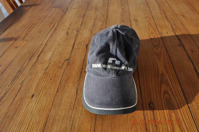 BMW Williams F1 Team Baseball Cap