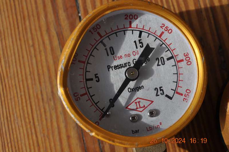 Hi Lite Oxygen Welding Regulator