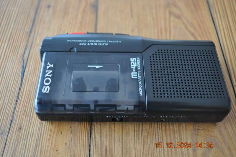 Sony Micro Cassette Recorder (not working)