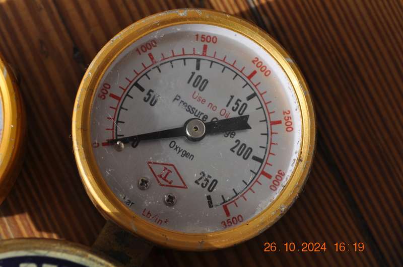 Hi Lite Oxygen Welding Regulator