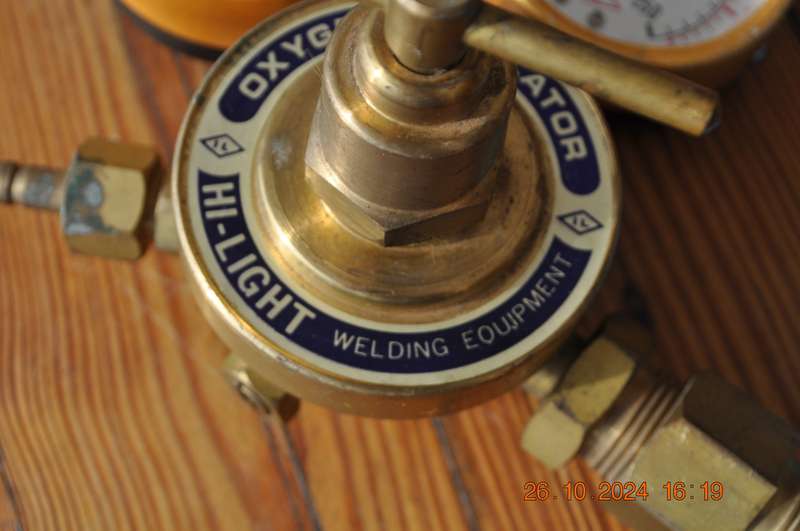 Hi Lite Oxygen Welding Regulator