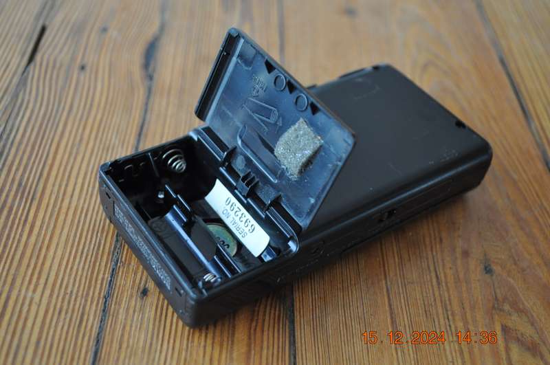 Sony Micro Cassette Recorder (not working)