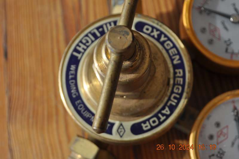 Hi Lite Oxygen Welding Regulator