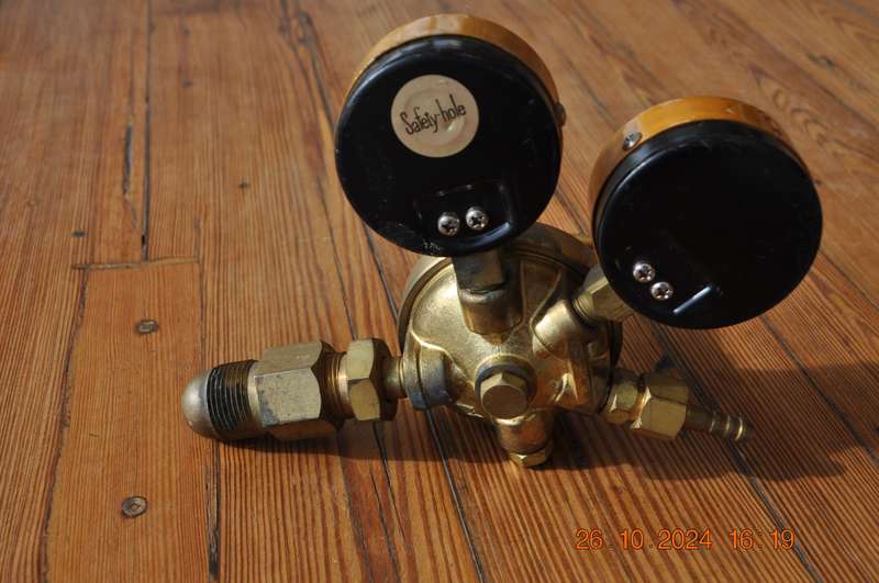 Hi Lite Oxygen Welding Regulator