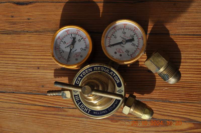 Hi Lite Oxygen Welding Regulator