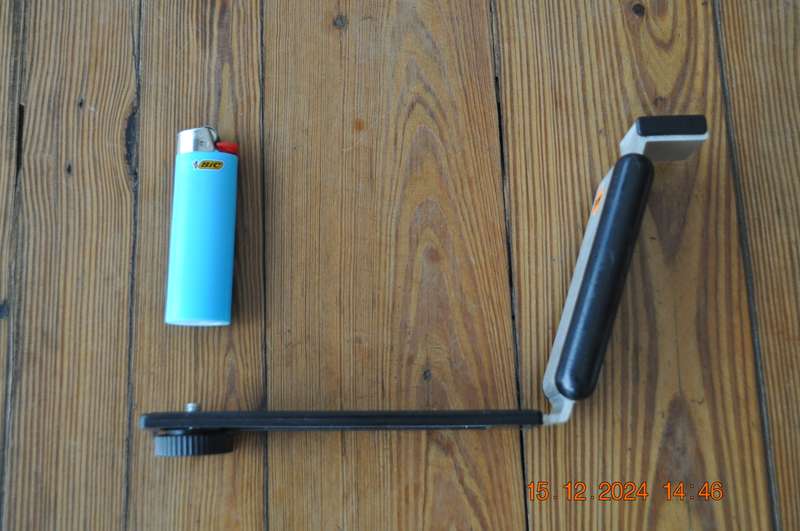 Vintage Camera Flash Grip