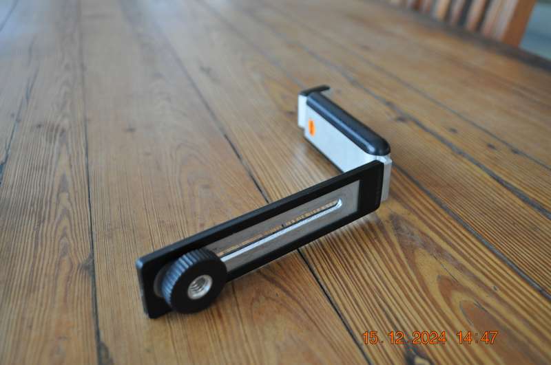 Vintage Camera Flash Grip