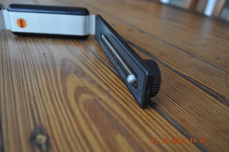Vintage Camera Flash Grip