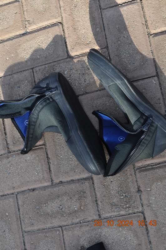 Scuba Booties Size Medium
