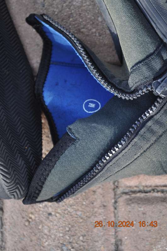 Scuba Booties Size Medium