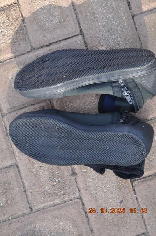 Scuba Booties Size Medium