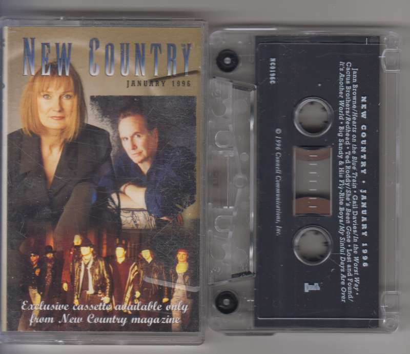New Country - January 1996 (Cassette)