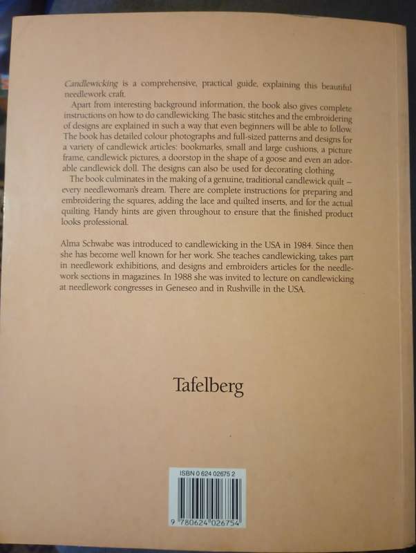 Candlewicking - Alma Schwabe