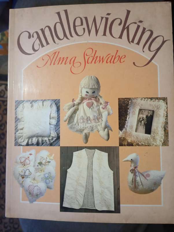 Candlewicking - Alma Schwabe