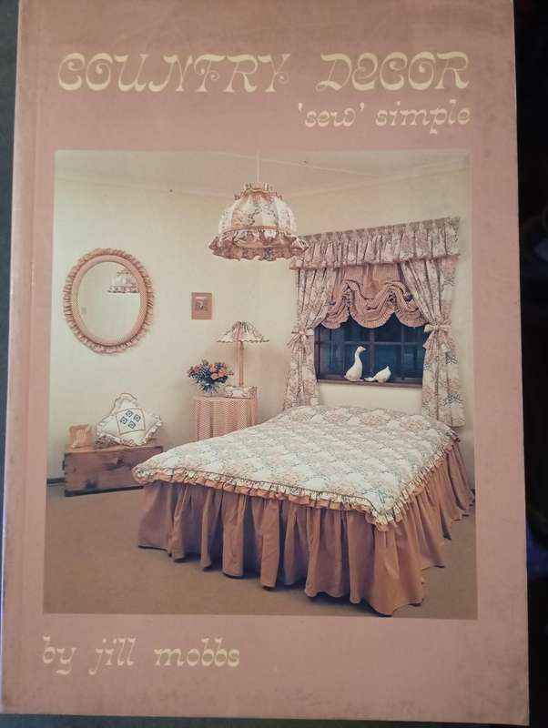 Country Decor `sew` simple - Jill Mobbs