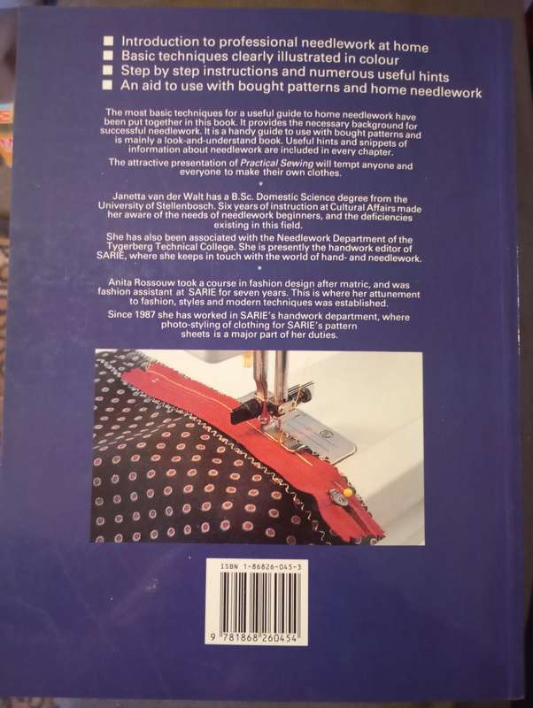 Practical Sewing - step by step insrtuctions