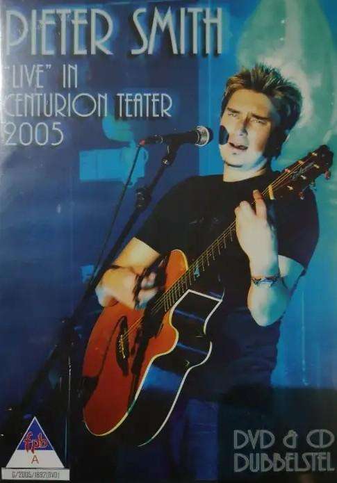 Pieter Smith - Live in Centurion Teater 2005 (DVD+CD)
