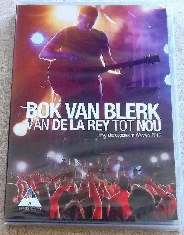 Bok van Blerk - Van De La Rey Tot Nou Weiveld 2016 (DVD)
