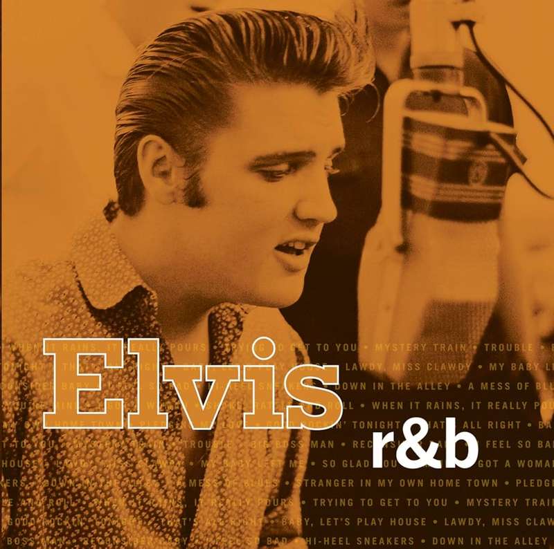 Elvis - R&B (CD)