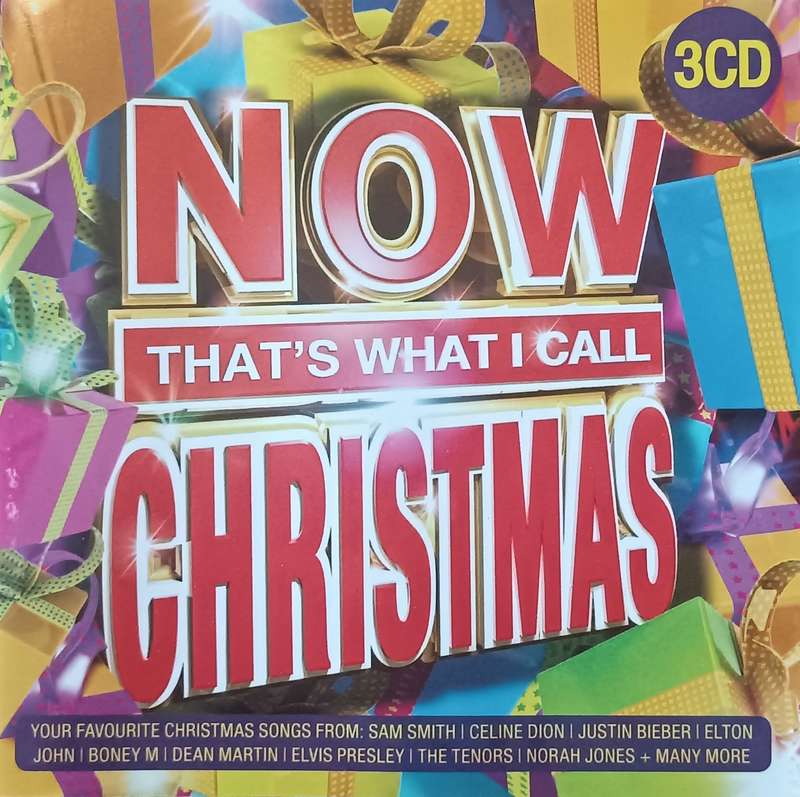 Various - Now That's What I Call Christmas (3 CD Set)