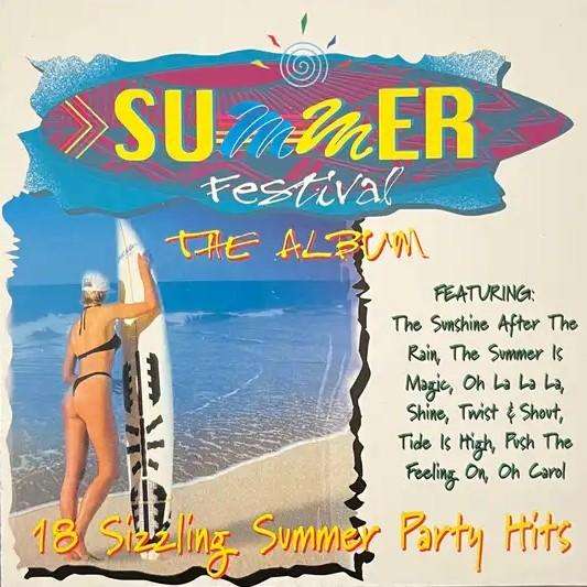 Various - Summer Festival - The Album (CD)