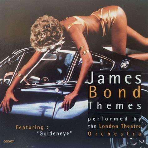 James Bond Themes - The London Theatre Orchestra (CD)