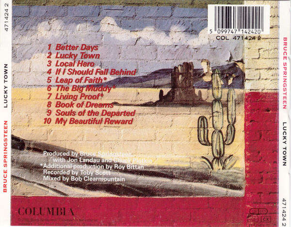 Bruce Springsteen - Lucky Town (CD)