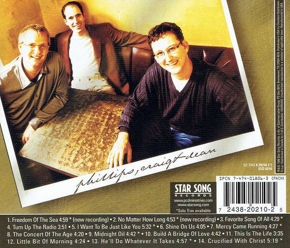 Phillips, Craig & Dean - Favorite Songs Of All
