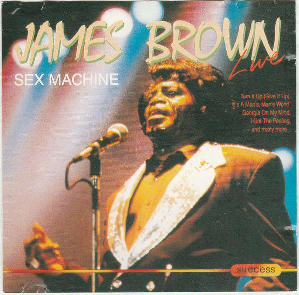 James Brown - Live - Sex Machine (CD)