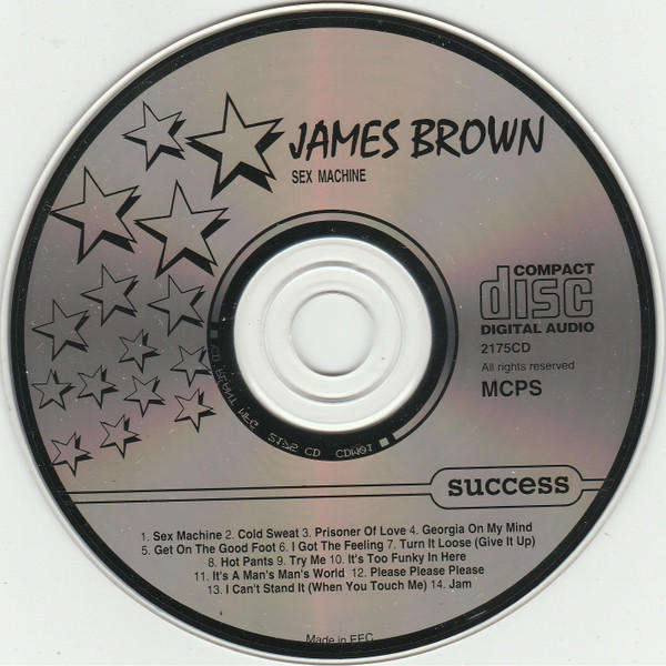 James Brown - Live - Sex Machine (CD)