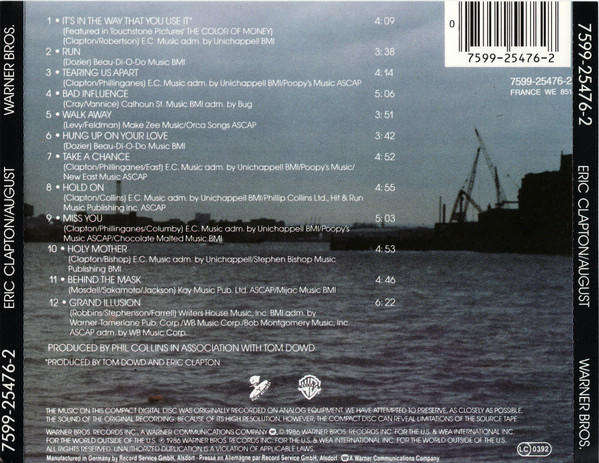 Eric Clapton - August (CD)
