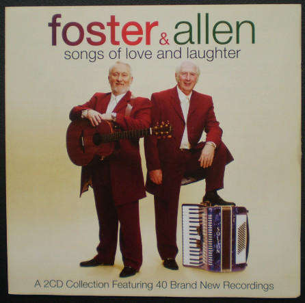 Foster & Allen - Songs Of Love And Laughter (Double CD)