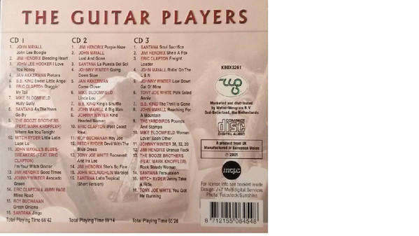 Various - The Guitar Players (CD - 3 Disc Set)
