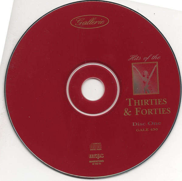 Various - Hits Of The Thirties & Forties (CD Double)