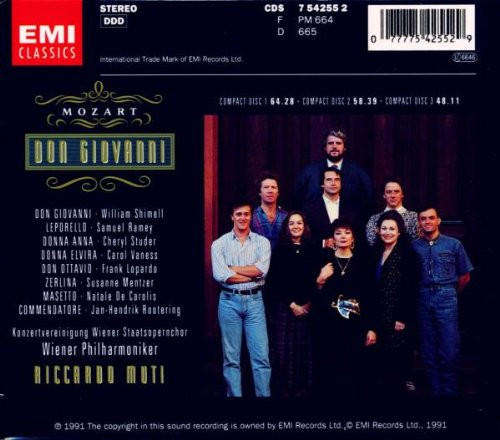 Mozart - Don Giovanni (CD multi-3)