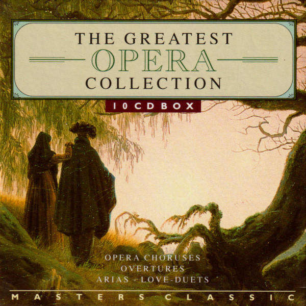 Various - The Greatest Opera Collection (CD) set of 10
