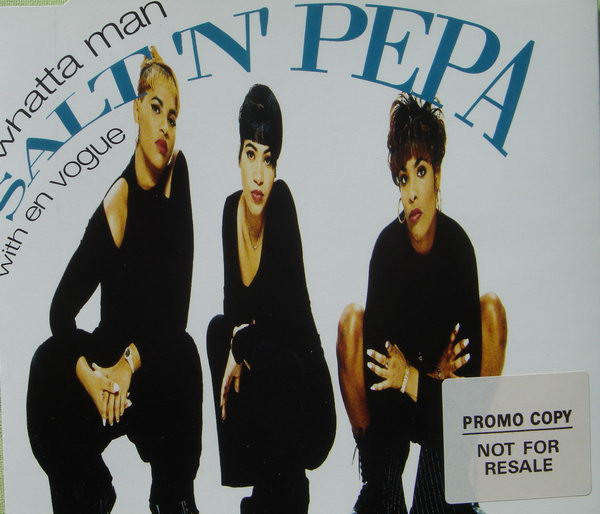 Salt 'N' Pepa with En Vogue - Whatta Man (CD Maxi single)