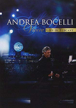 Andrea Bocelli - Vivere: Live In Tuscany (DVD)