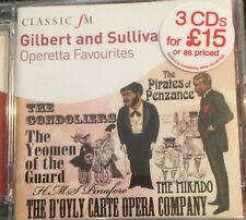 Gilbert & Sullivan - Classic FM Operetta Favourites (CD)