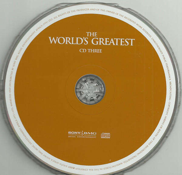 Various - The World's Greatest (CD 3 set)