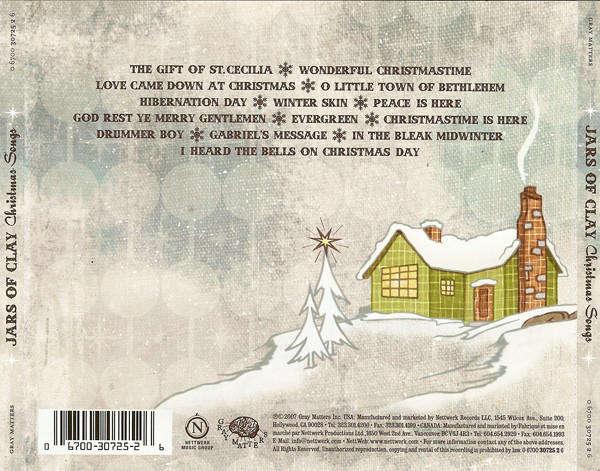 Jars Of Clay - Christmas Songs (CD)