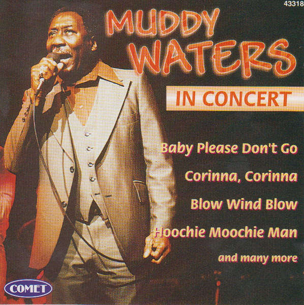 Muddy Waters - In Concert (CD)