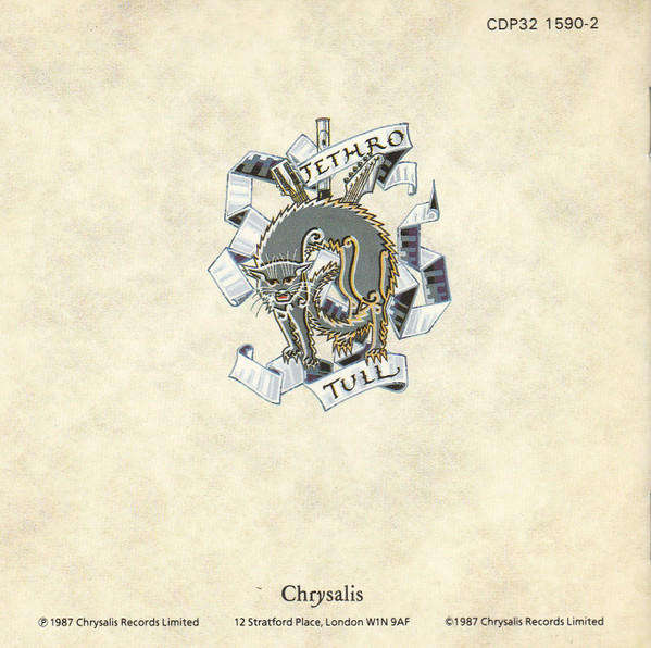 Jethro Tull - Crest Of A Knave (CD)